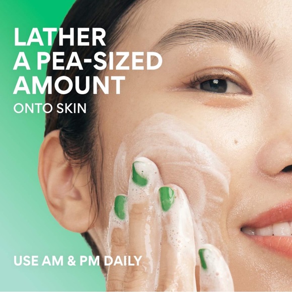 INNISFREE Green Tea Amino Acid Cleansing Foam | 5.07 OZ - Picture 3 of 7